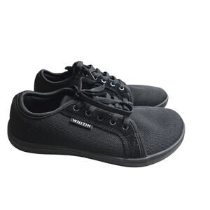 Whitin Women's Wide Canvas Minimalist Barefoot Shoes size 7.5 -8
